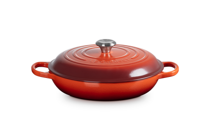 Le Creuset Toughened Non-Stick Wok Ø. 32 cm