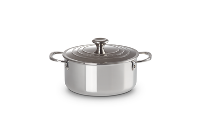 Signature Stainless Steel Casserole with Lid