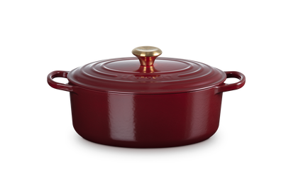 Cast Iron Oval Casserole