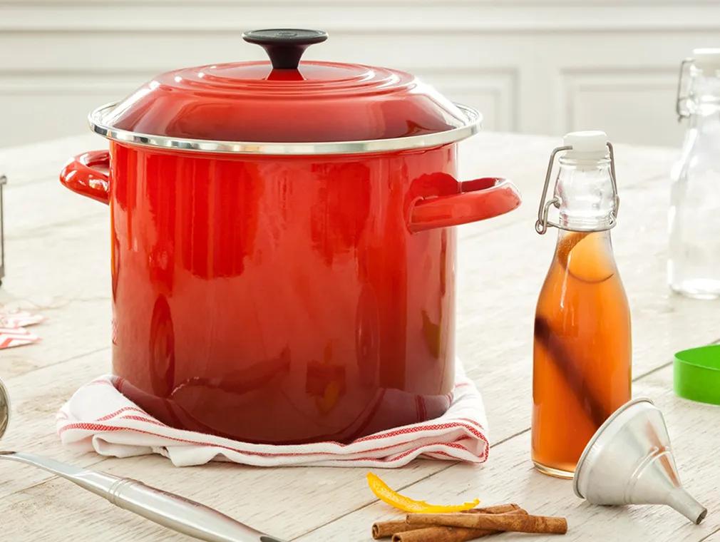 Cranberry Orange Spiced Tea