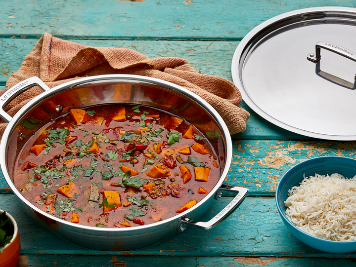 Sweet Potato & Smokey Pepper Gumbo