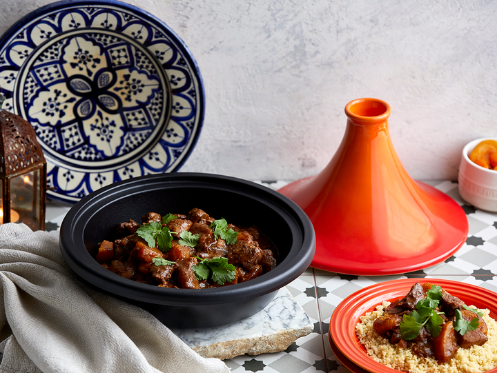 Slow Cooked Lamb & Apricot Tagine
