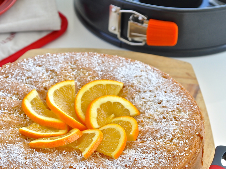 Orange and Cinnamon Ciambellone