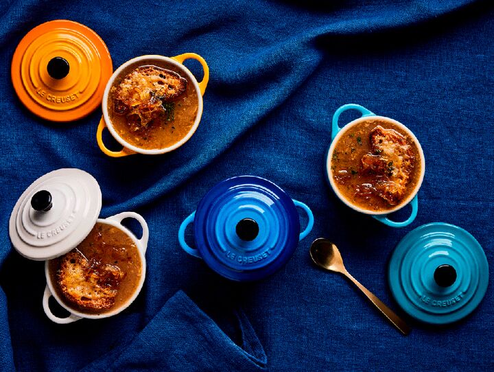 French Onion Soup with Gruyère Toast