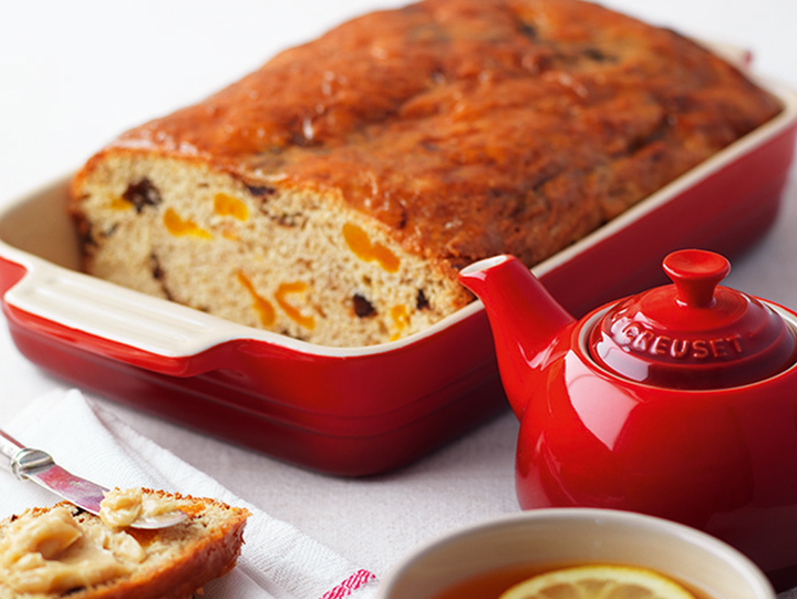 Fruity Breakfast Bread