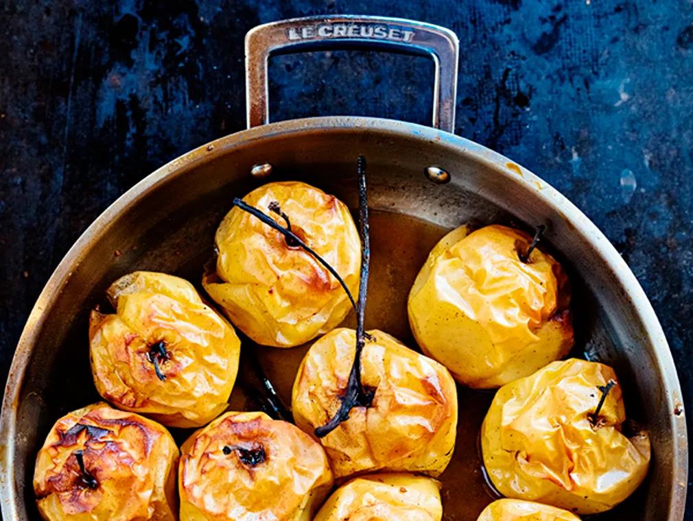 Caramelised Baked Apples